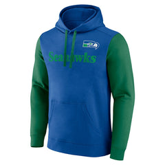 Fanatics Seattle Seahawks Fleece Pullover Hoodie Royal