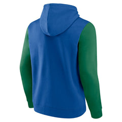 Fanatics Seattle Seahawks Fleece Pullover Hoodie Royal