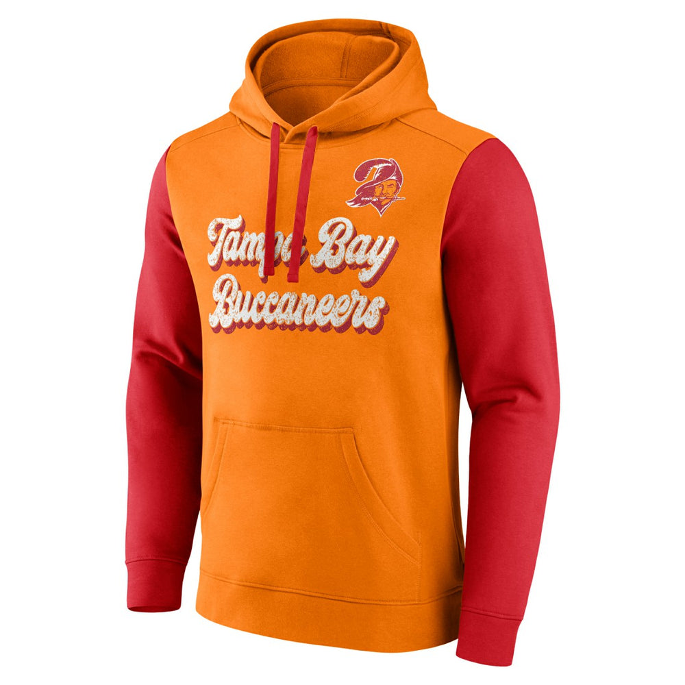 Fanatics Tampa Bay Buccaneers Fleece Pullover Hoodie Red