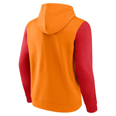 Fanatics Tampa Bay Buccaneers Fleece Pullover Hoodie Red
