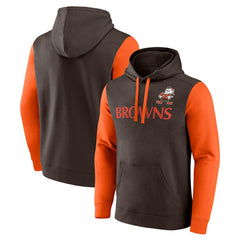 Fanatics Cleveland Browns Fleece Pullover Hoodie Brown