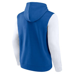 Fanatics Indianapolis Colts Outline Pullover Hoodie Royal/White