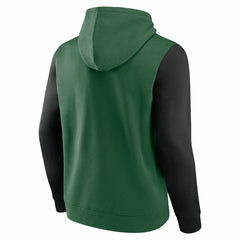Fanatics New York Jets Outline Pullover Hoodie Green/Black