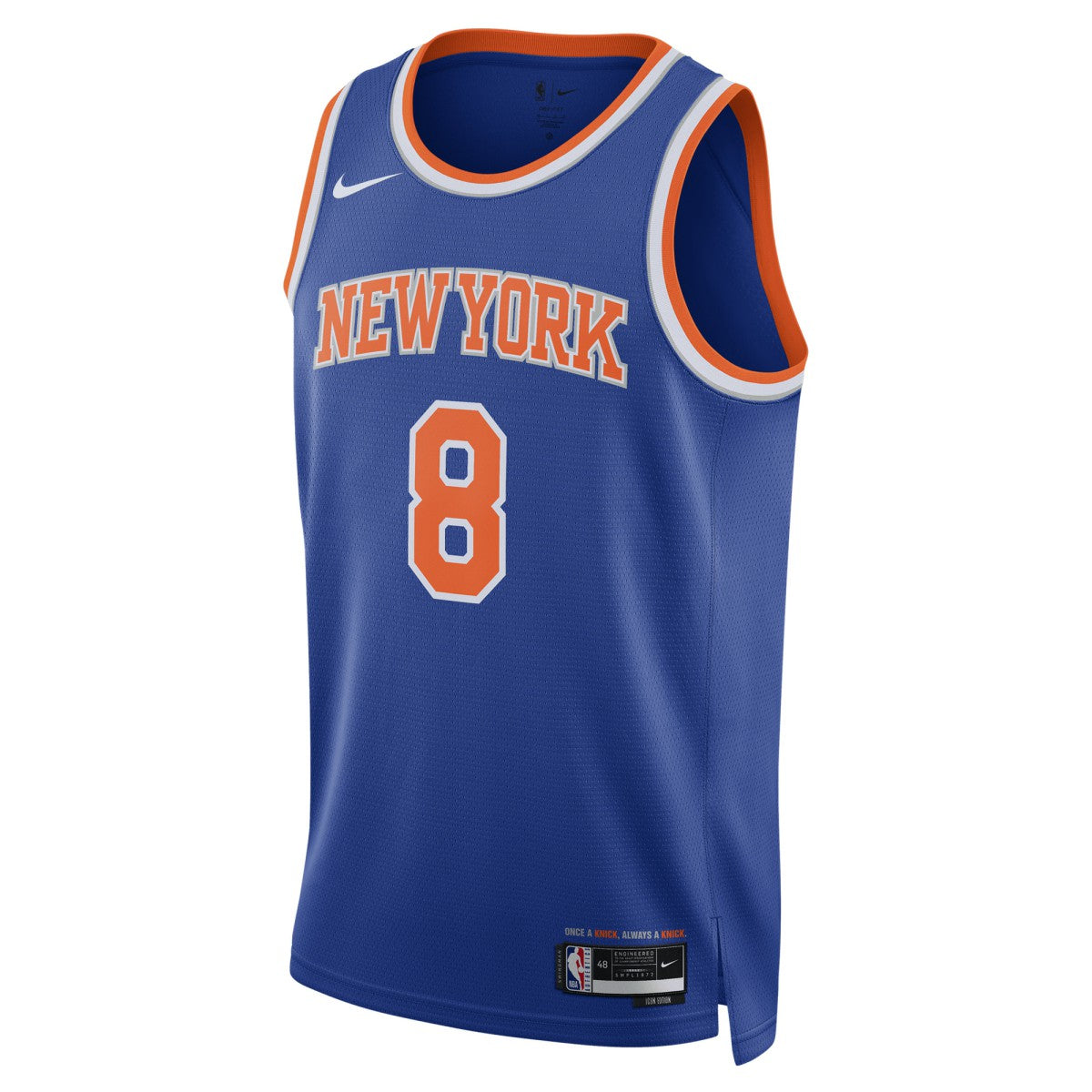 OG Anunoby New York Knicks Unisex Swingman Jersey Icon Edition Blue | Nike online
