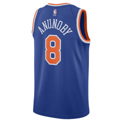 OG Anunoby New York Knicks Unisex Swingman Jersey Icon Edition Blue | Nike online