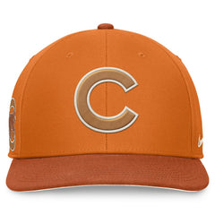Chicago Cubs Nike Pro Dunk Performance Snapback Hat - Orange - Nike on Sale