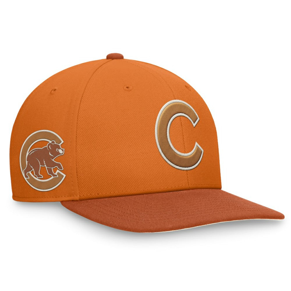 Chicago Cubs Nike Pro Dunk Performance Snapback Hat - Orange - Nike on Sale