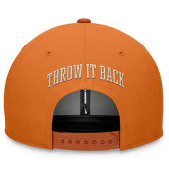 Chicago Cubs Nike Pro Dunk Performance Snapback Hat - Orange - Nike on Sale