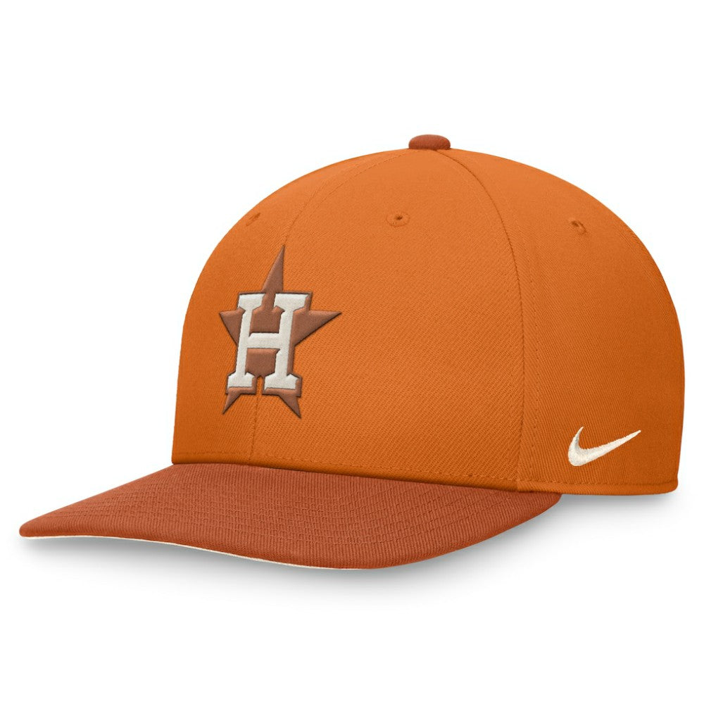 Houston Astros Nike Pro Dunk Performance Snapback Hat - Orange - Nike on Sale