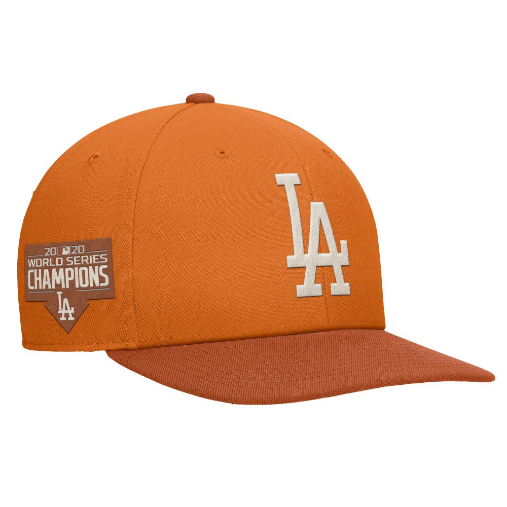 Los Angeles Dodgers Nike Pro Dunk Performance Snapback Hat - Orange - Nike Online