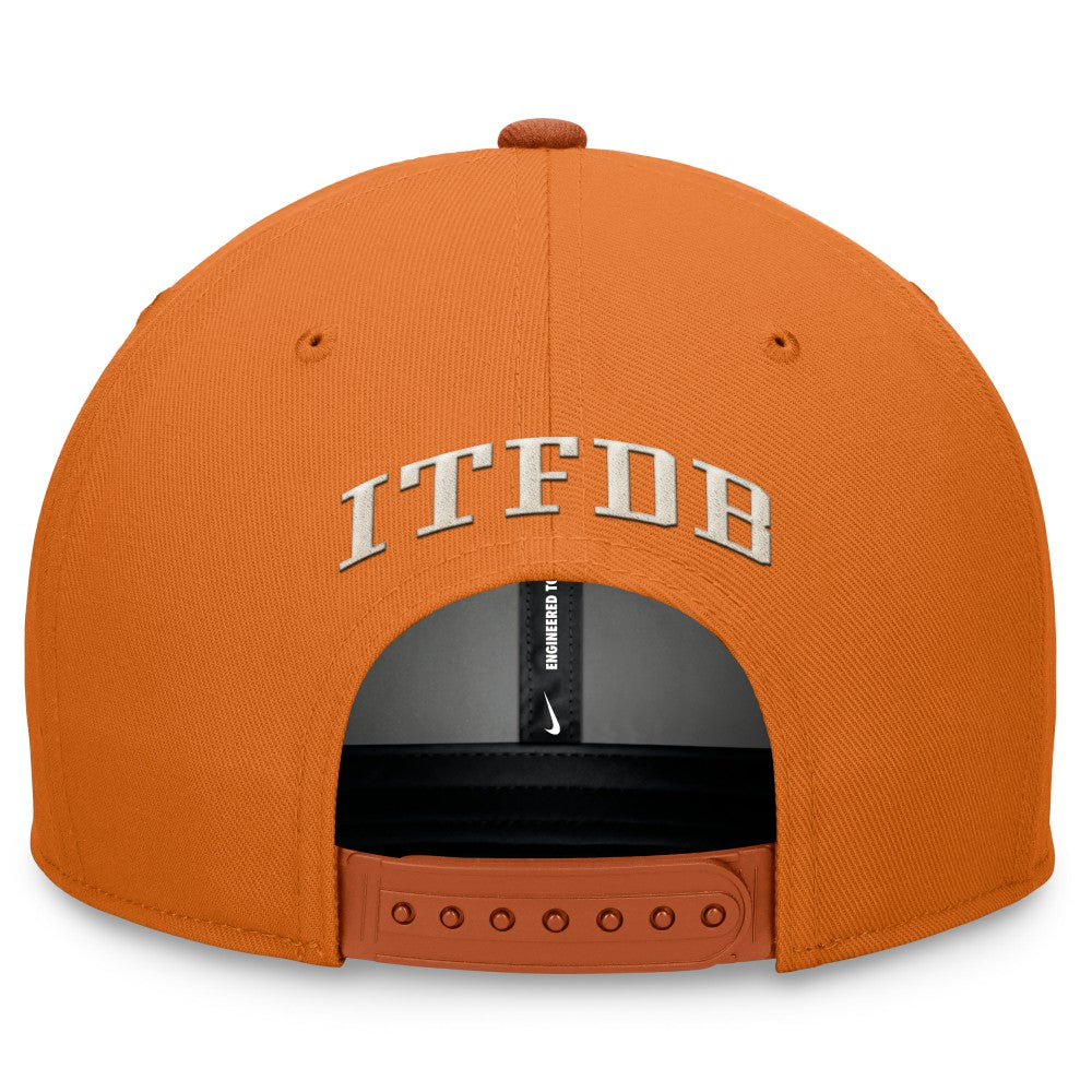 Los Angeles Dodgers Nike Pro Dunk Performance Snapback Hat - Orange - Nike Online