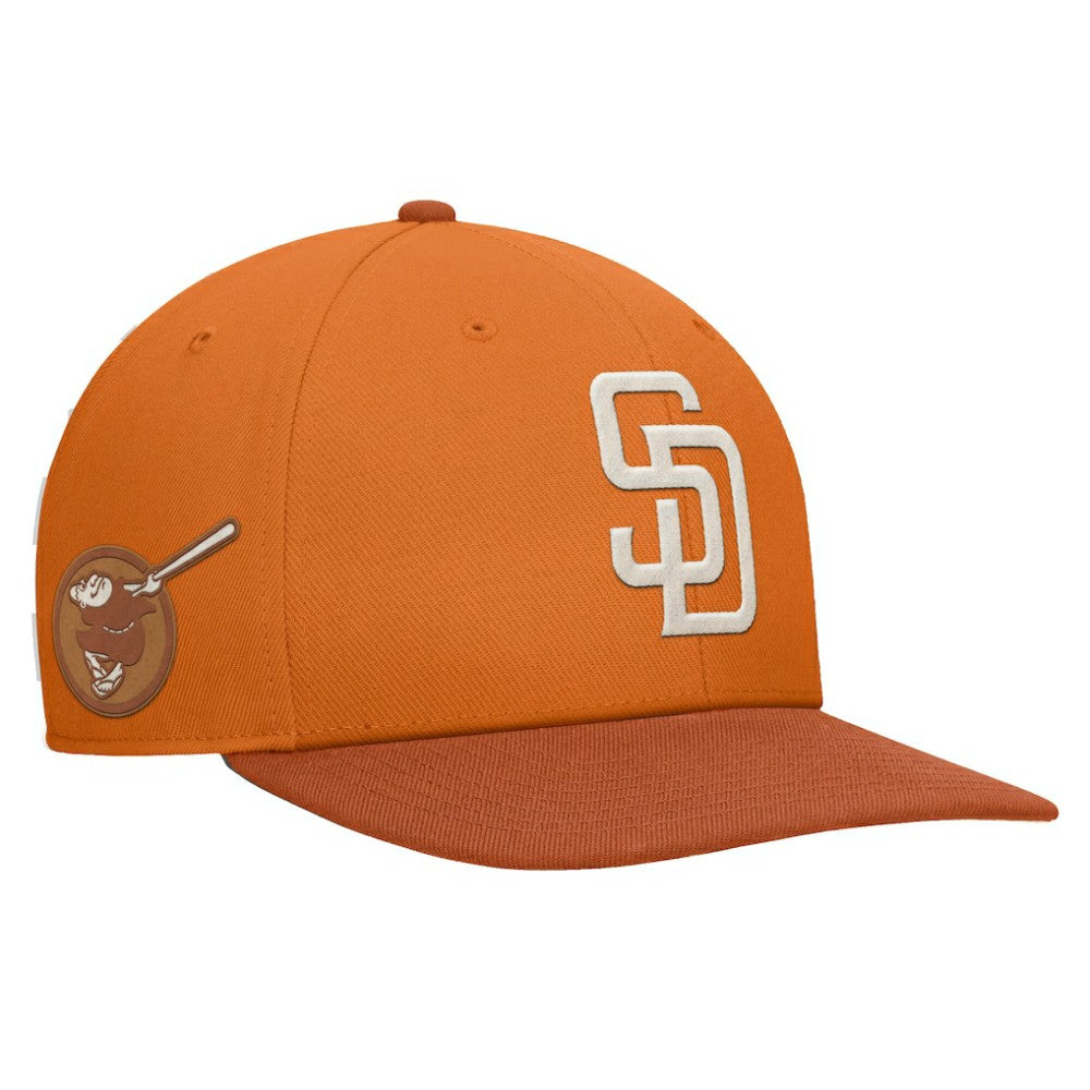 San Diego Padres Nike Pro Dunk Performance Snapback Hat - Orange - Nike Sale