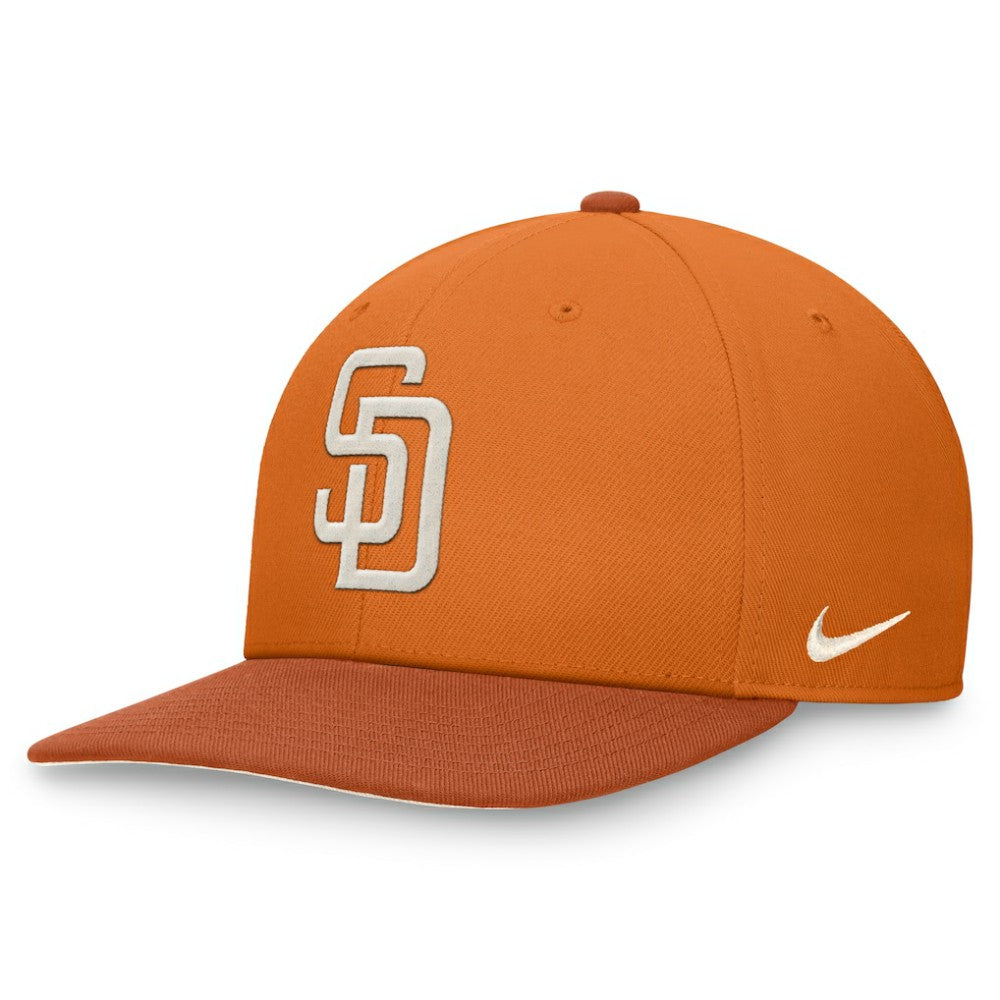 San Diego Padres Nike Pro Dunk Performance Snapback Hat - Orange - Nike Sale