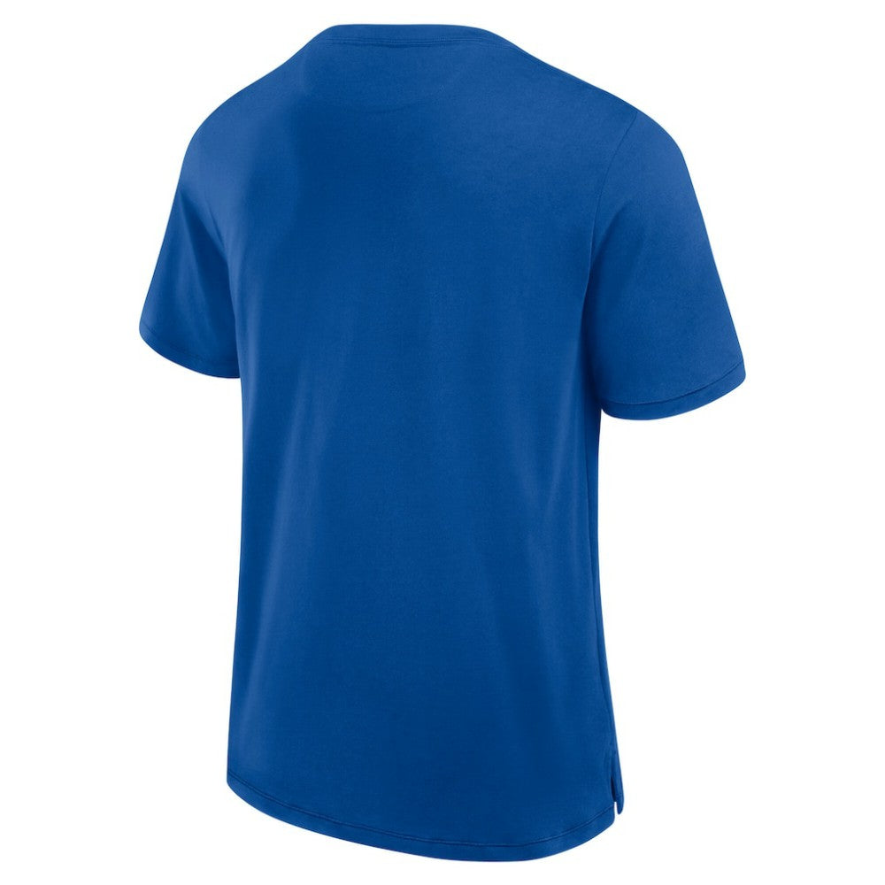 New York Rangers Fanatics Elevated Pima T-Shirt - Royal - NHL 201204296