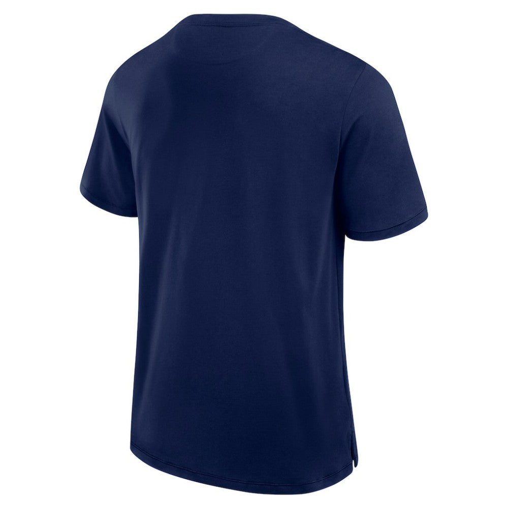Seattle Kraken Fanatics Elevated Pima T-Shirt - Navy - NHL 201204301