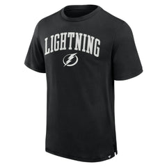 Tampa Bay Lightning Fanatics Elevated Pima T-Shirt - Black - NHL 201204303