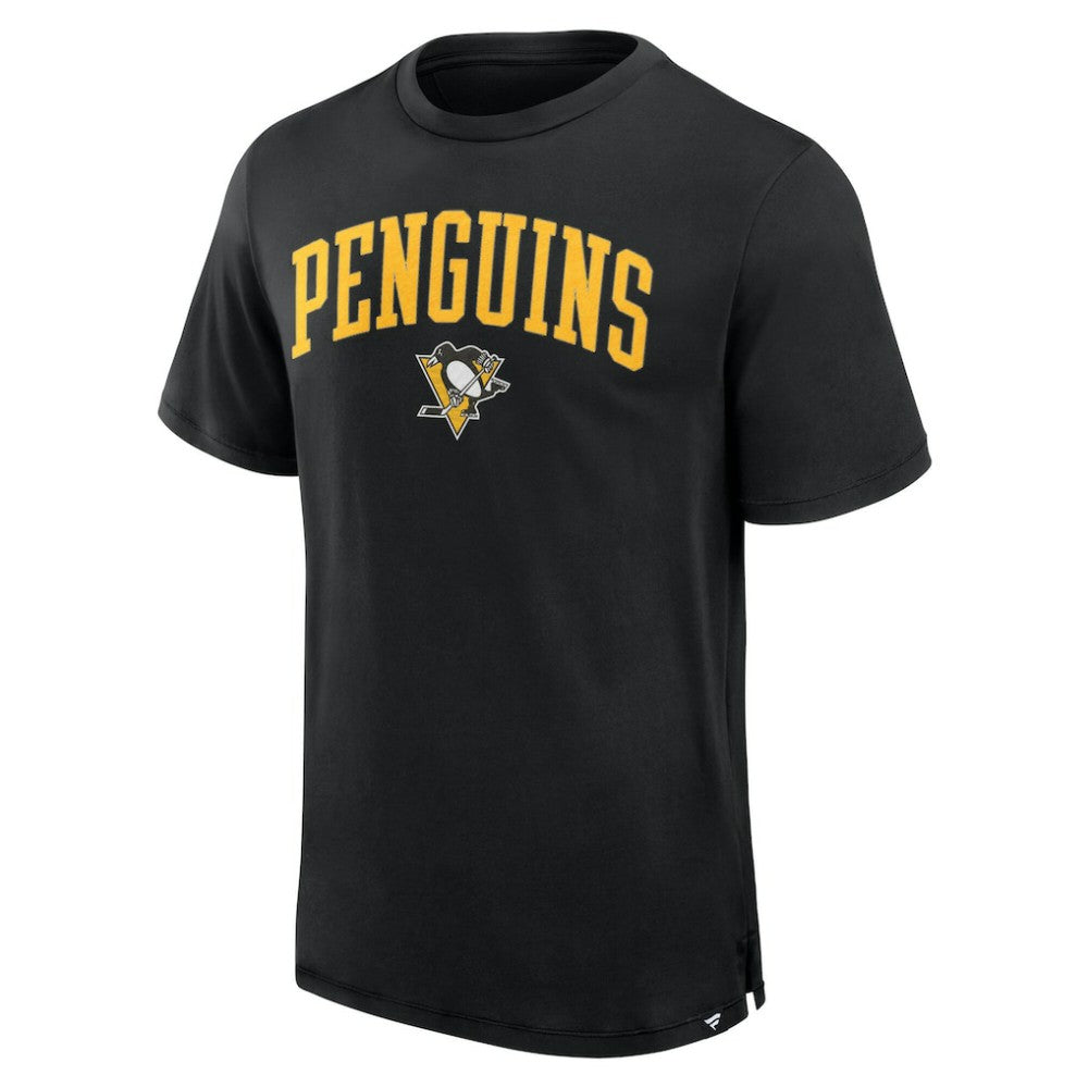 Pittsburgh Penguins Fanatics Elevated Pima T-Shirt - Black - NHL 201204304