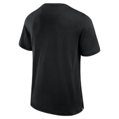 Pittsburgh Penguins Fanatics Elevated Pima T-Shirt - Black - NHL 201204304