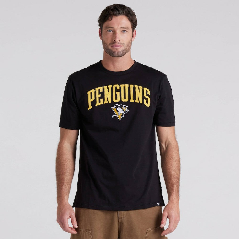 Pittsburgh Penguins Fanatics Elevated Pima T-Shirt - Black - NHL 201204304