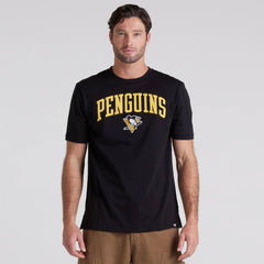 Pittsburgh Penguins Fanatics Elevated Pima T-Shirt - Black - NHL 201204304