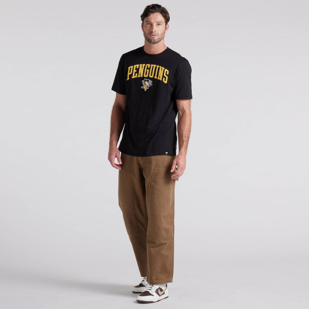Pittsburgh Penguins Fanatics Elevated Pima T-Shirt - Black - NHL 201204304