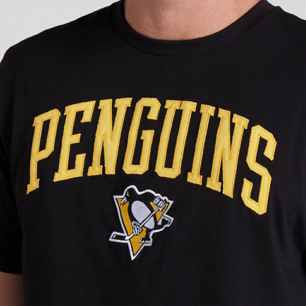 Pittsburgh Penguins Fanatics Elevated Pima T-Shirt - Black - NHL 201204304