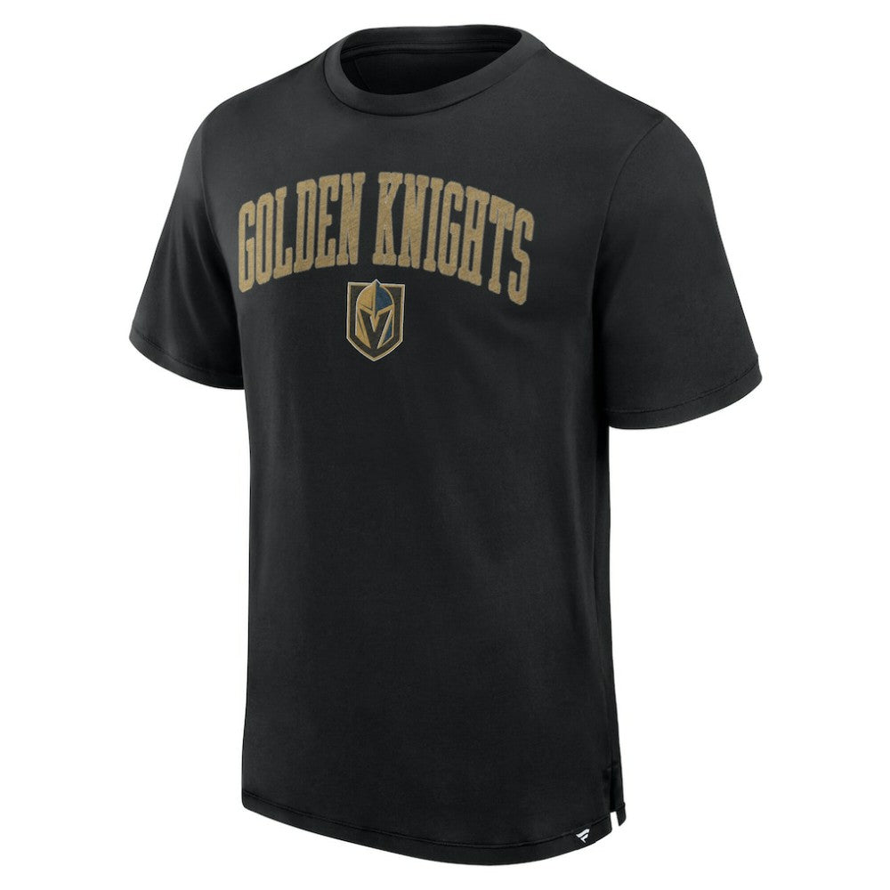 Vegas Golden Knights Fanatics Elevated Pima T-Shirt - Black - NHL 201204306