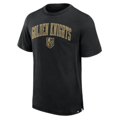 Vegas Golden Knights Fanatics Elevated Pima T-Shirt - Black - NHL 201204306