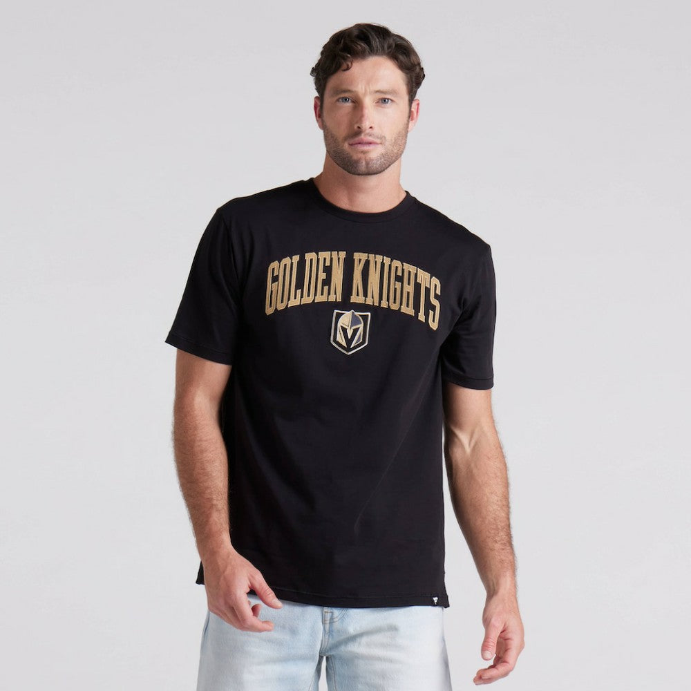 Vegas Golden Knights Fanatics Elevated Pima T-Shirt - Black - NHL 201204306