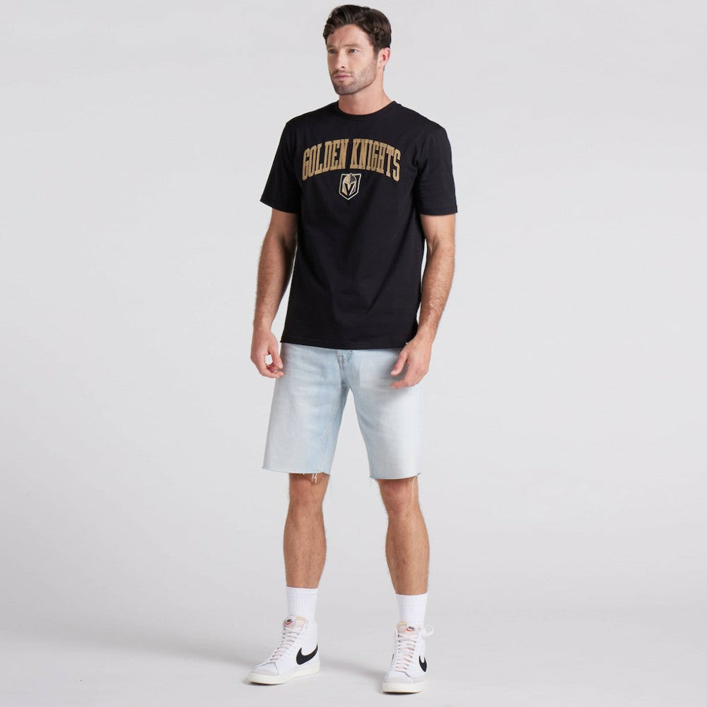 Vegas Golden Knights Fanatics Elevated Pima T-Shirt - Black - NHL 201204306