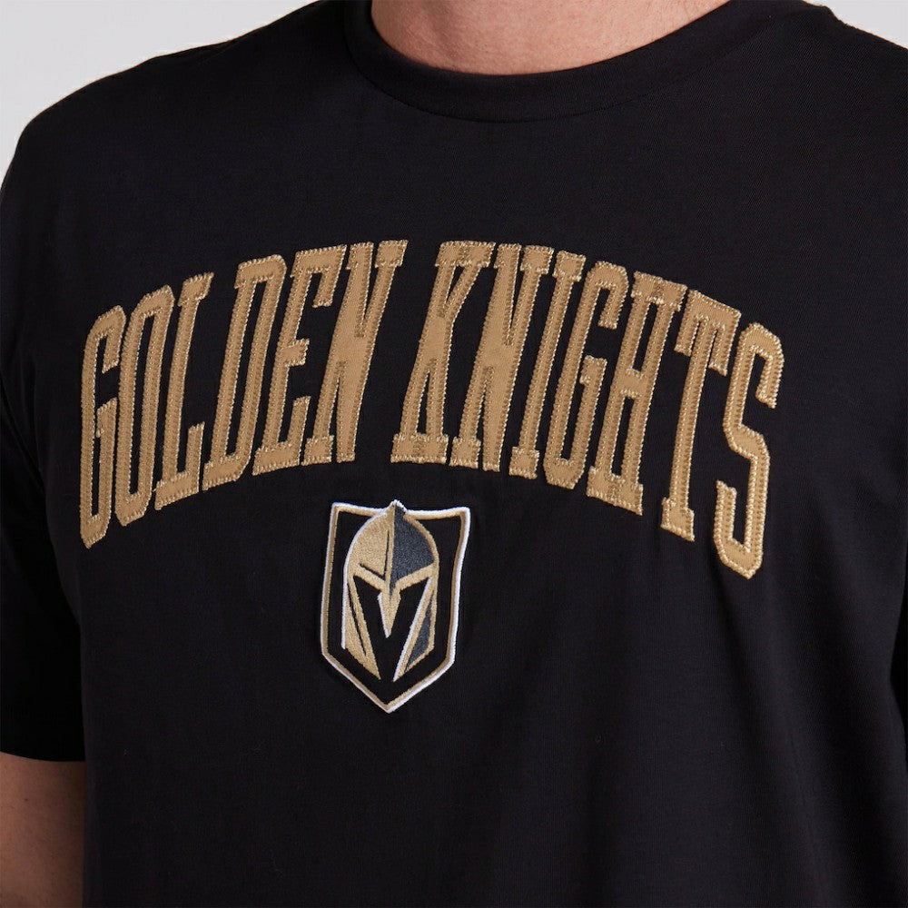 Vegas Golden Knights Fanatics Elevated Pima T-Shirt - Black - NHL 201204306