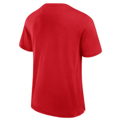 New Jersey Devils Fanatics Elevated Pima T-Shirt - Red - NHL 201204311