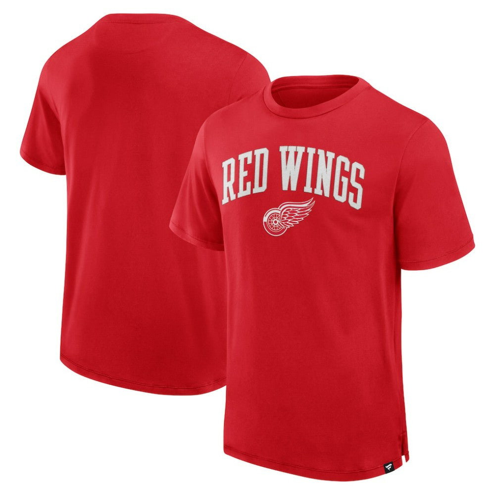 Detroit Red Wings Fanatics Elevated Pima T-Shirt - Red - NHL 201204314