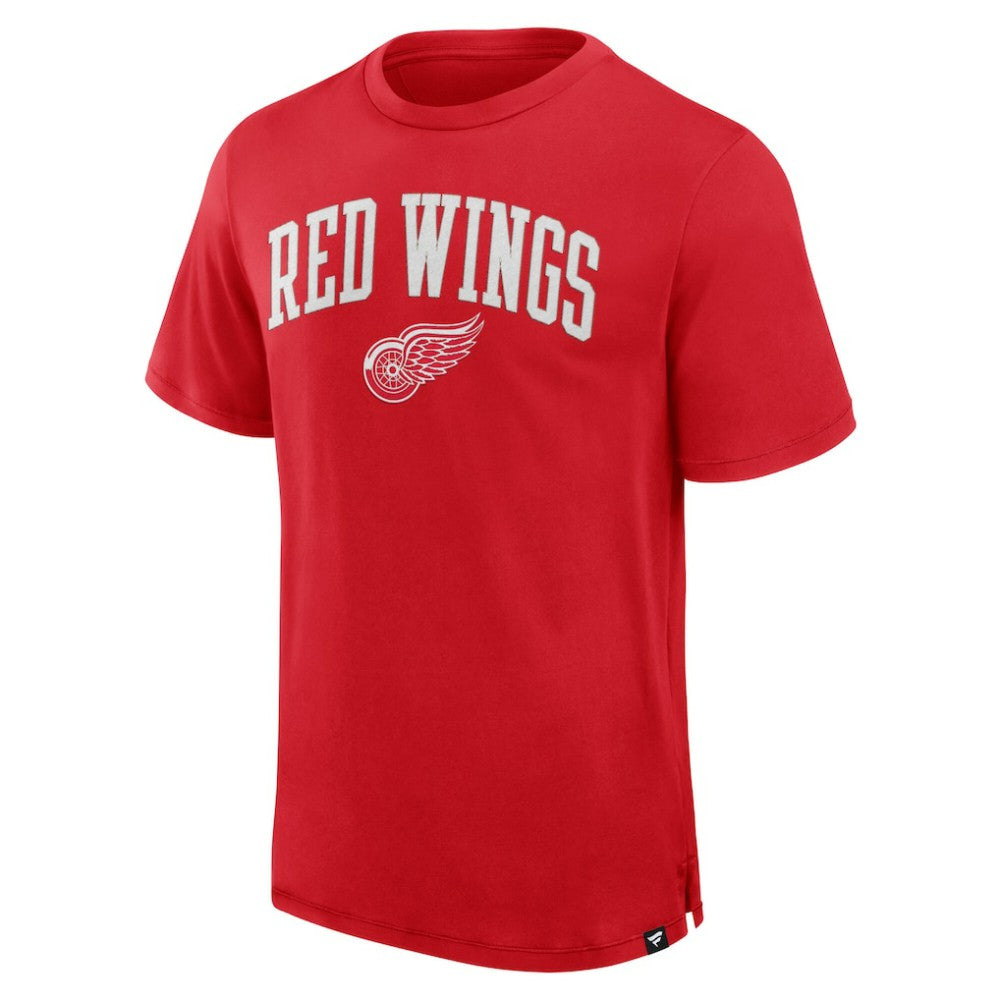 Detroit Red Wings Fanatics Elevated Pima T-Shirt - Red - NHL 201204314