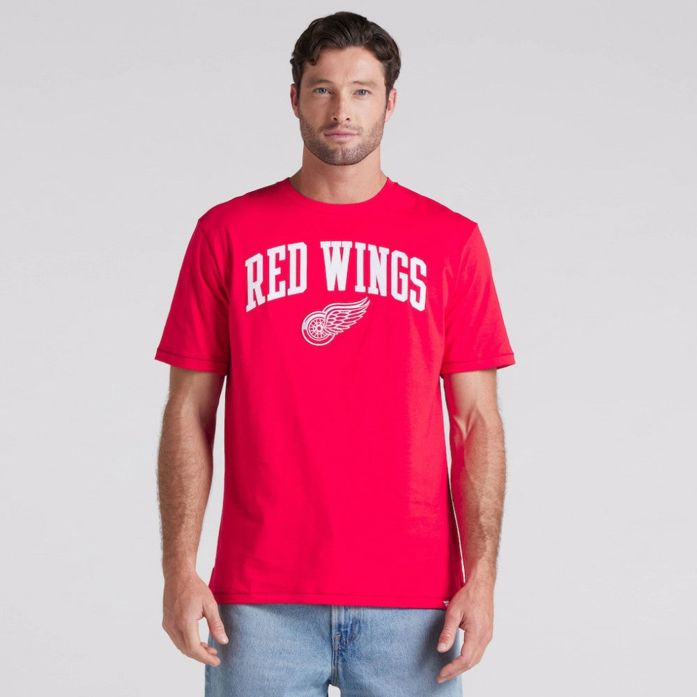 Detroit Red Wings Fanatics Elevated Pima T-Shirt - Red - NHL 201204314