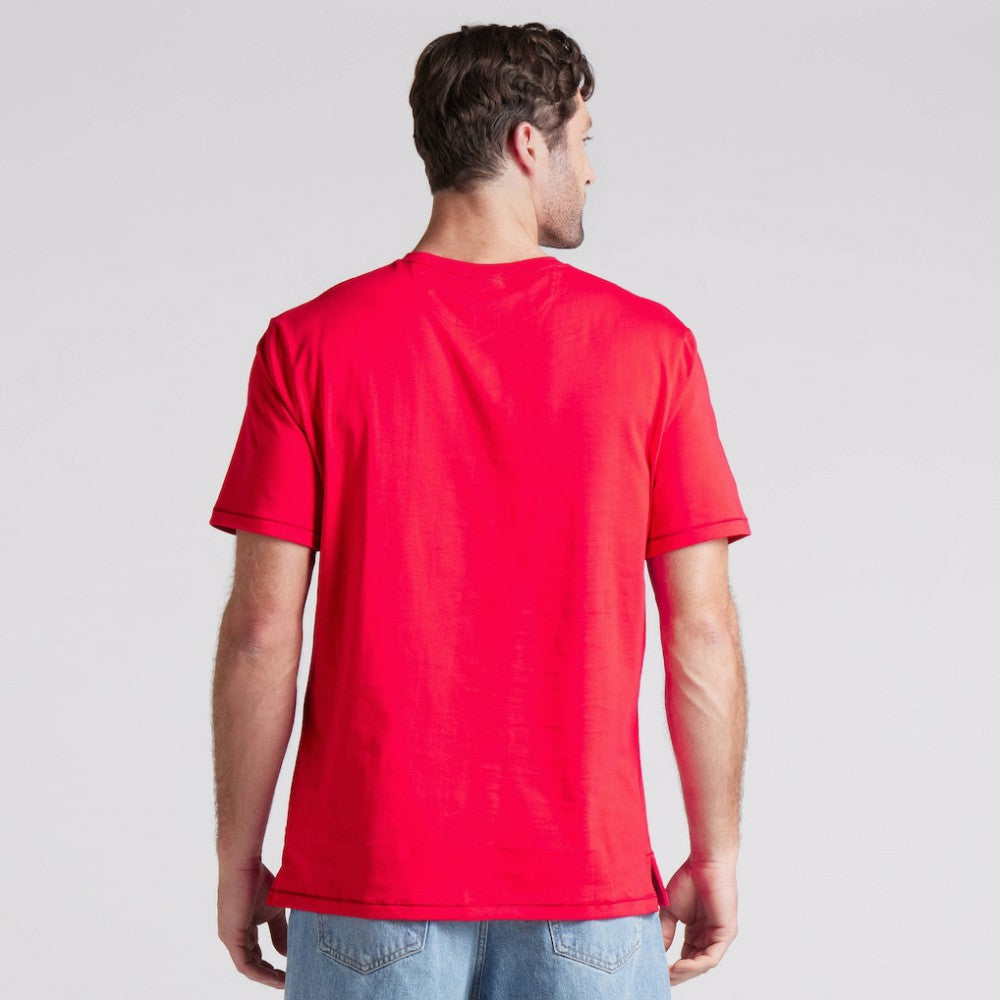 Detroit Red Wings Fanatics Elevated Pima T-Shirt - Red - NHL 201204314