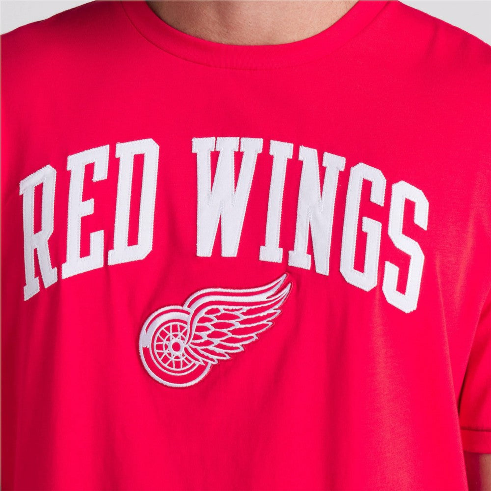 Detroit Red Wings Fanatics Elevated Pima T-Shirt - Red - NHL 201204314