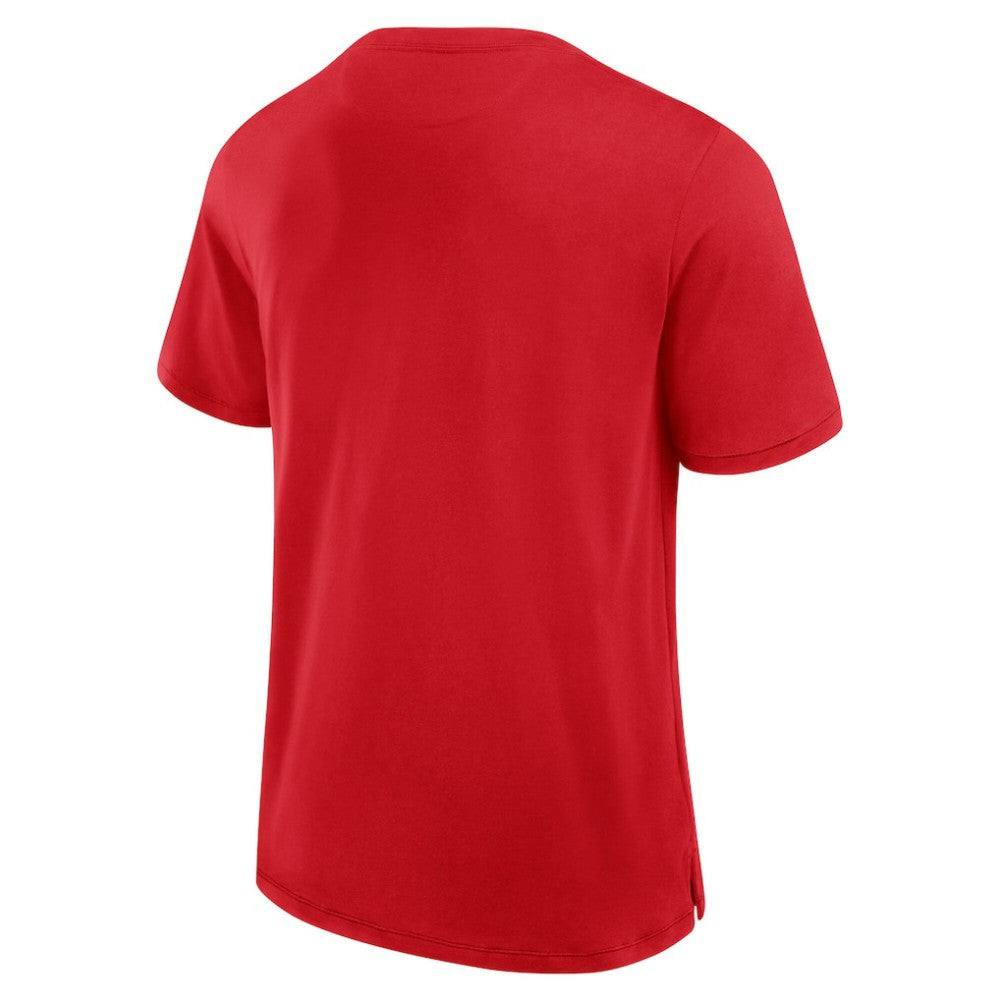 Chicago Blackhawks Fanatics Elevated Pima T-Shirt - Red - NHL 201204316