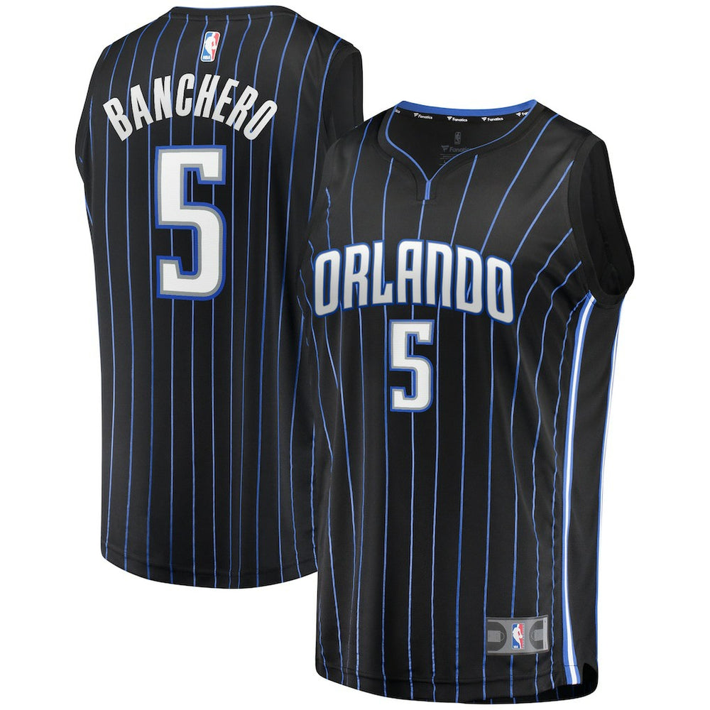 Paolo Banchero Orlando Magic Youth Fast Break Player Jersey Icon Edition Black | Fanatics Near Me