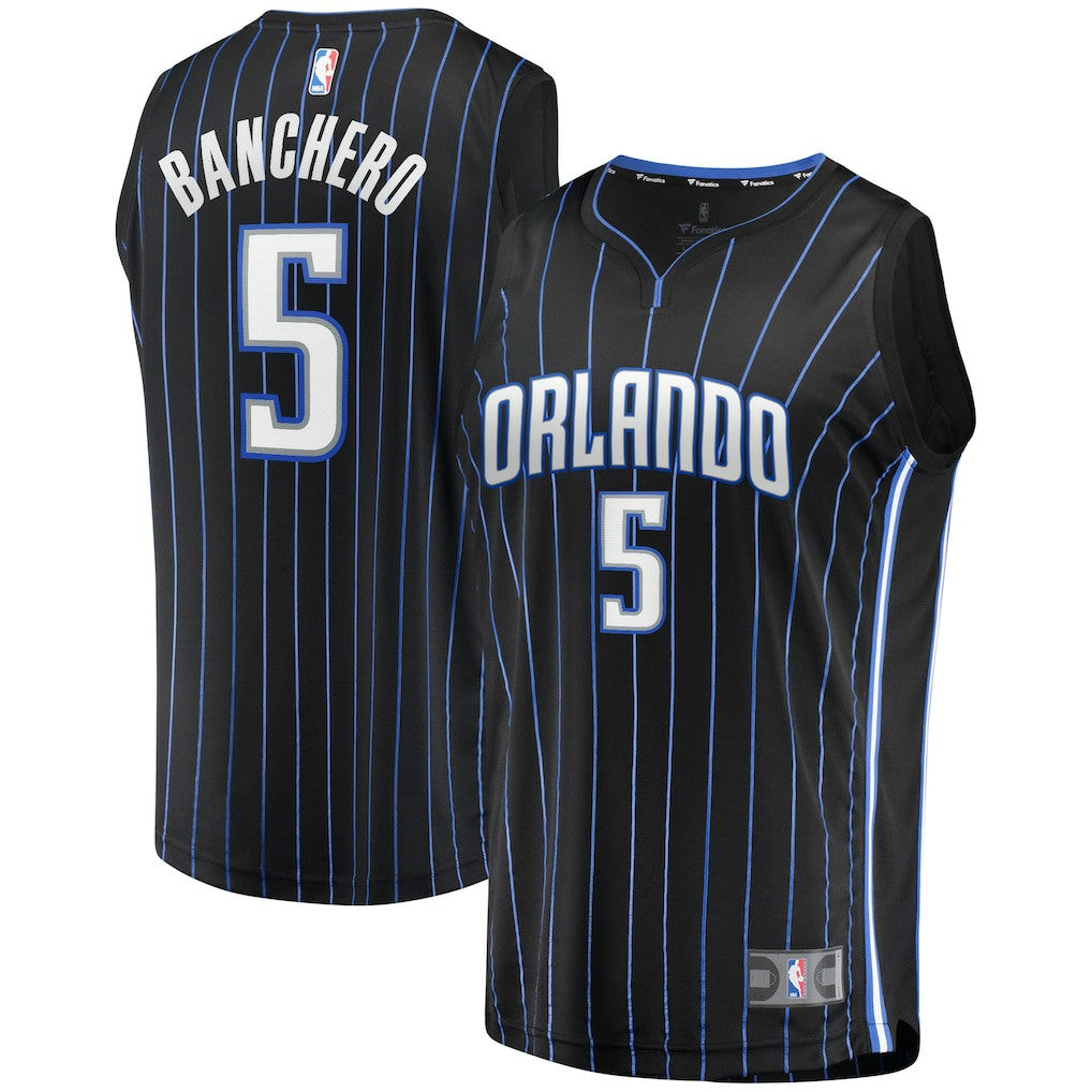 Paolo Banchero Orlando Magic Youth Fast Break Player Jersey Icon Edition Black | Fanatics Near Me