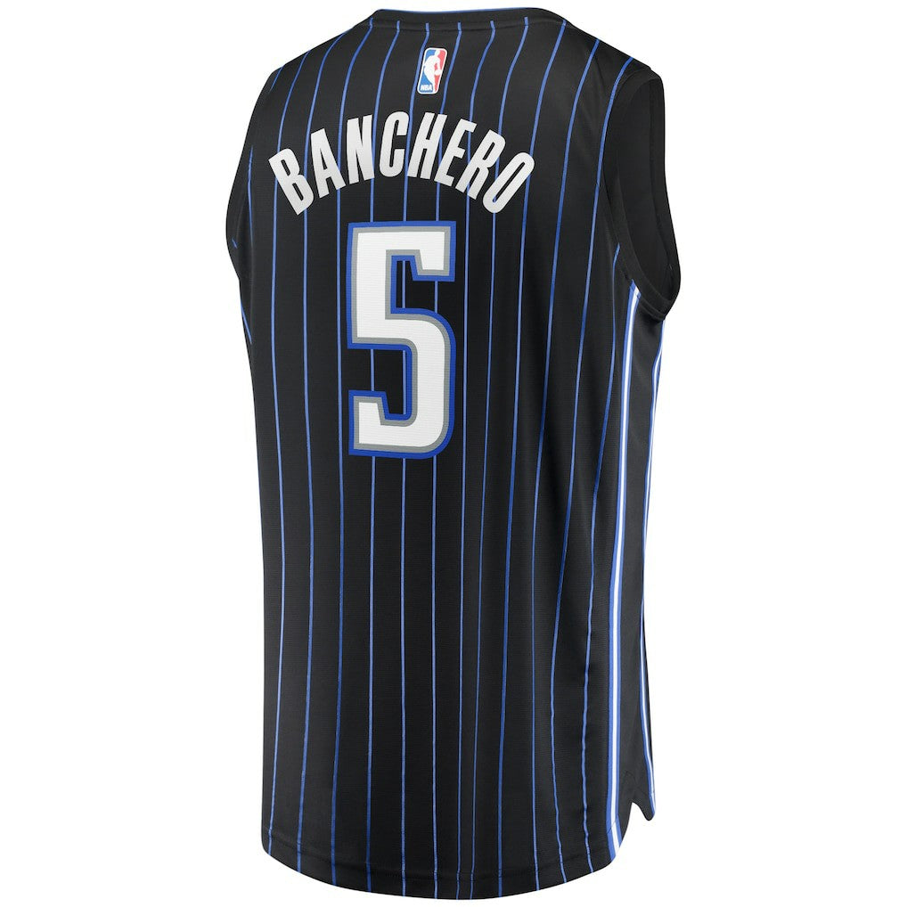 Paolo Banchero Orlando Magic Youth Fast Break Player Jersey Icon Edition Black | Fanatics Near Me