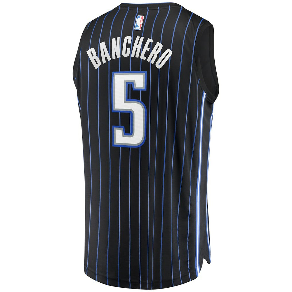 Paolo Banchero Orlando Magic Youth Fast Break Player Jersey Icon Edition Black | Fanatics Near Me