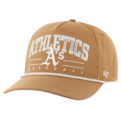 Athletics '47 Neutral Roscoe Rope Hitch Adjustable Hat - Brown - 47 brand Online