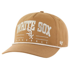Chicago White Sox '47 Neutral Roscoe Rope Hitch Adjustable Hat - Brown - 47 brand on Sale
