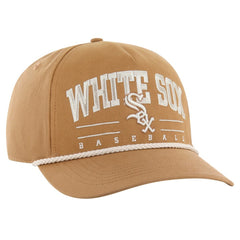 Chicago White Sox '47 Neutral Roscoe Rope Hitch Adjustable Hat - Brown - 47 brand on Sale