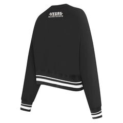 Vegas Golden Knights Pro Standard Women's Area Code Cropped Pullover Sweatshirt - Black - NHL 201205093