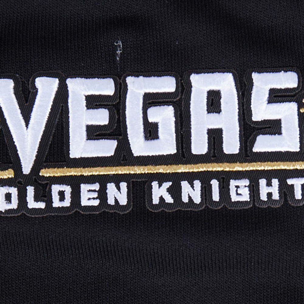 Vegas Golden Knights Pro Standard Women's Area Code Cropped Pullover Sweatshirt - Black - NHL 201205093