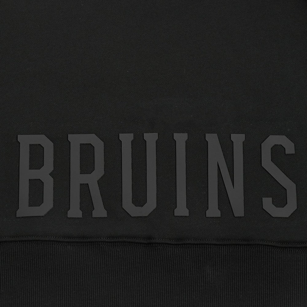 Boston Bruins Pro Standard Women's Jewels Cropped Pullover Hoodie - Black - NHL 201205113
