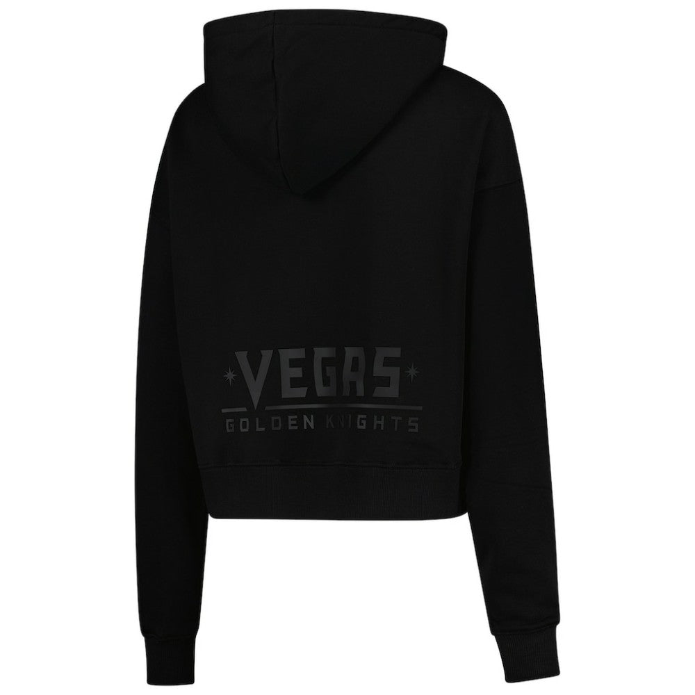 Vegas Golden Knights Pro Standard Women's Jewels Cropped Pullover Hoodie - Black - NHL 201205114