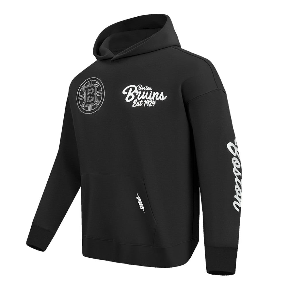 Boston Bruins Pro Standard Paint the City Pullover Hoodie - Black - NHL 201205123